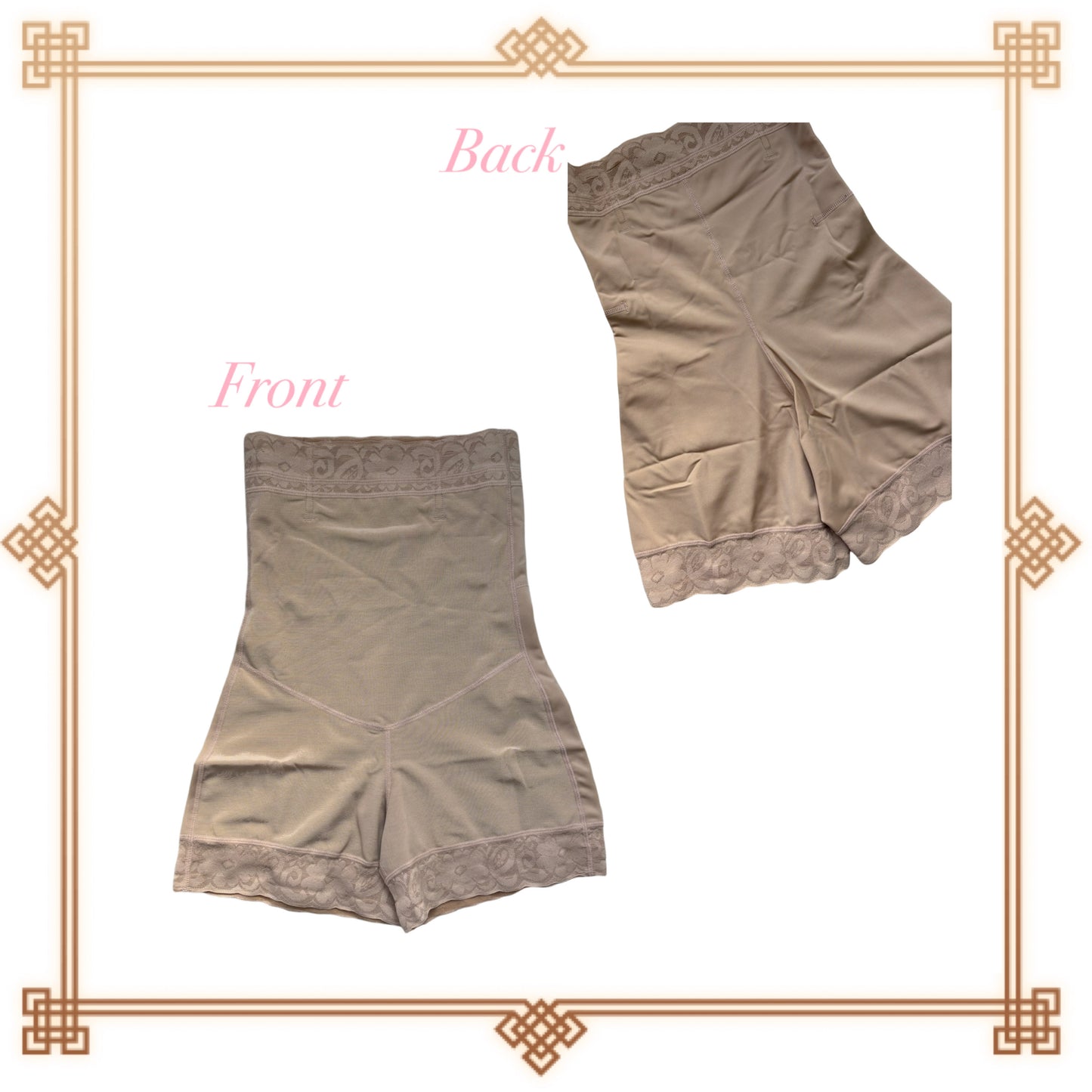 High Waisted Invisible BBL & Tummy Control