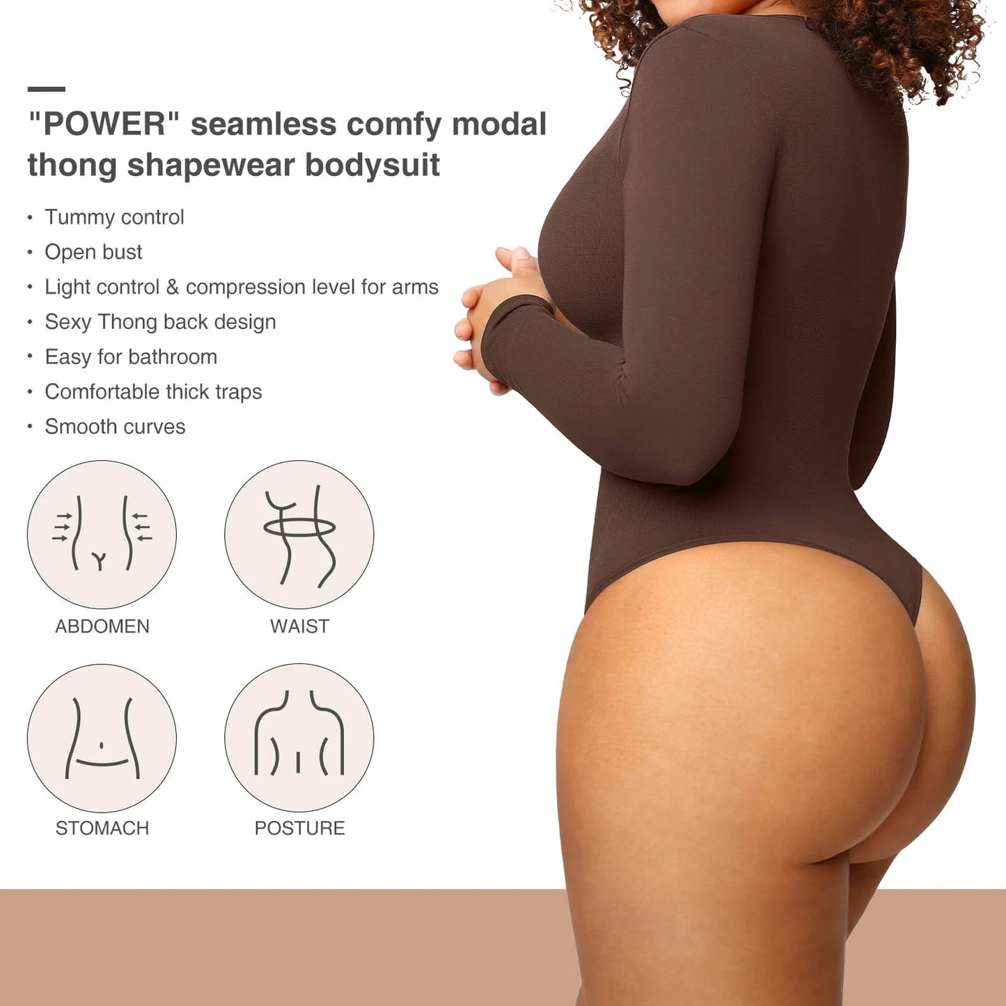 Tummy Control Bodysuit
