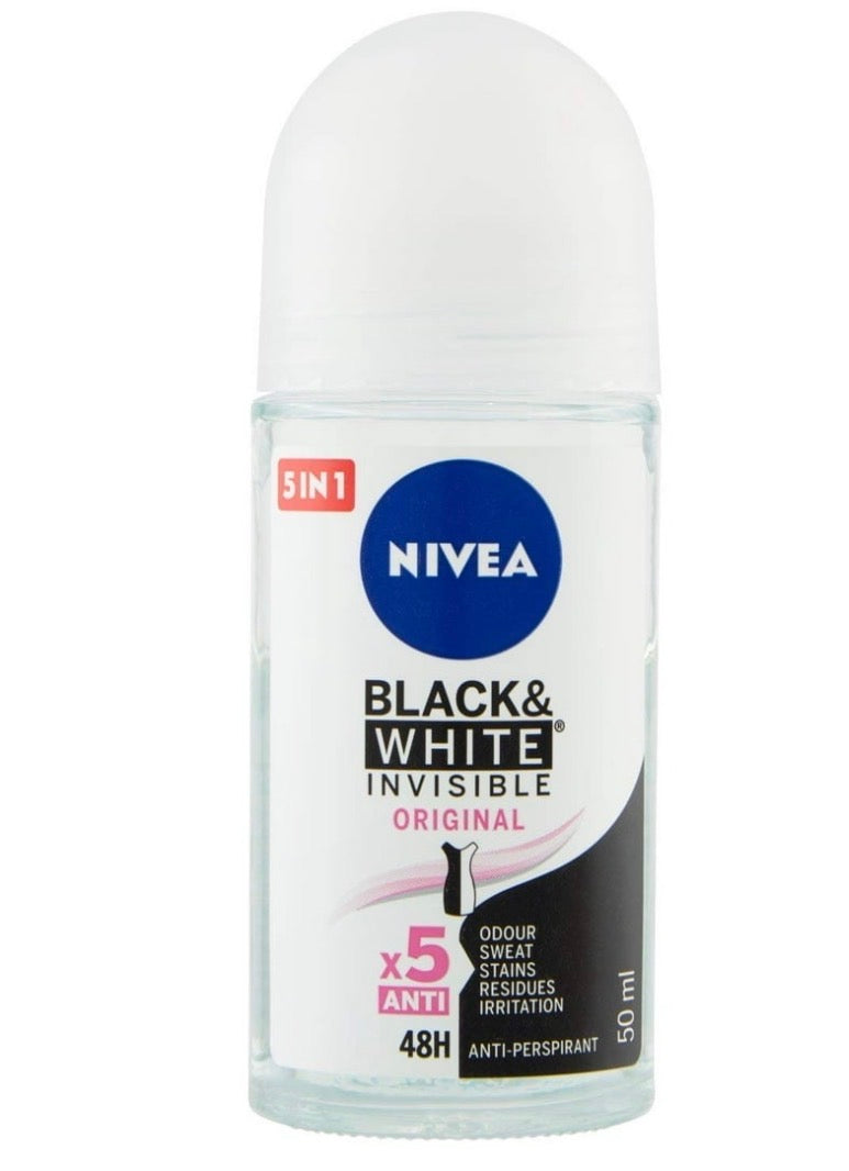 Black & White Nivea Deodorant