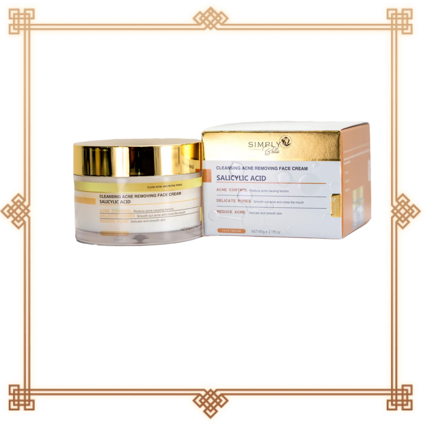 Hyaluronic Acid & Salicylic Acid Face Cream