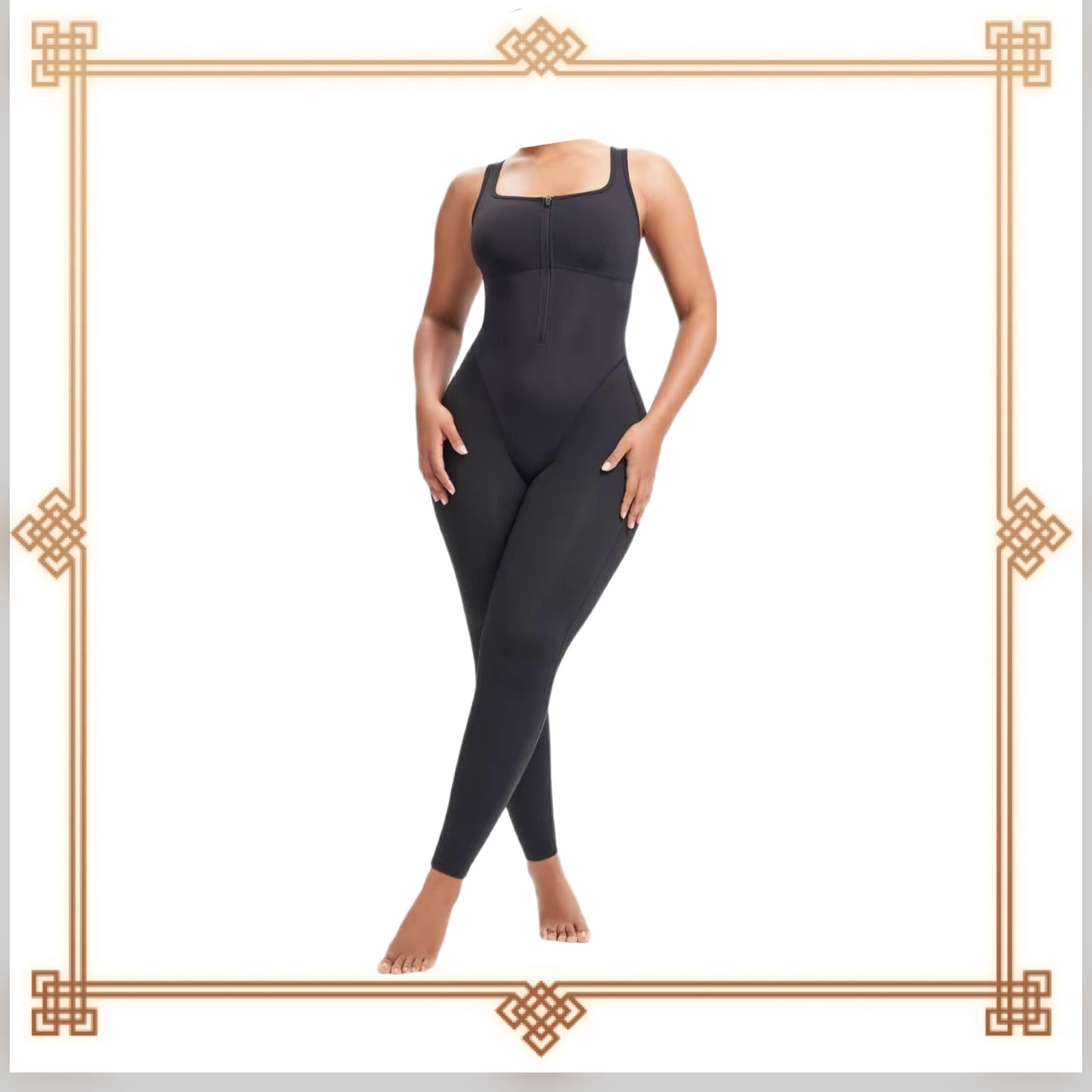 Tummy Control Jumpsuit