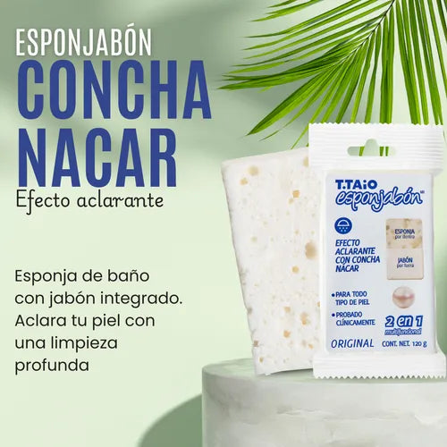 Esponja Jabon Aclarante