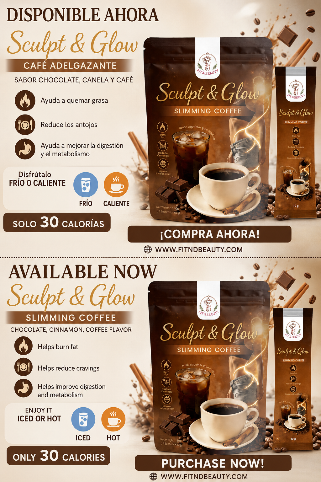 Sculpt & Glow Coffee