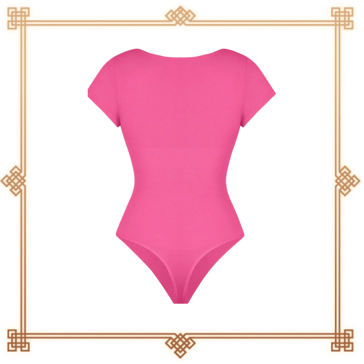 Bodysuit Thong Shapewear