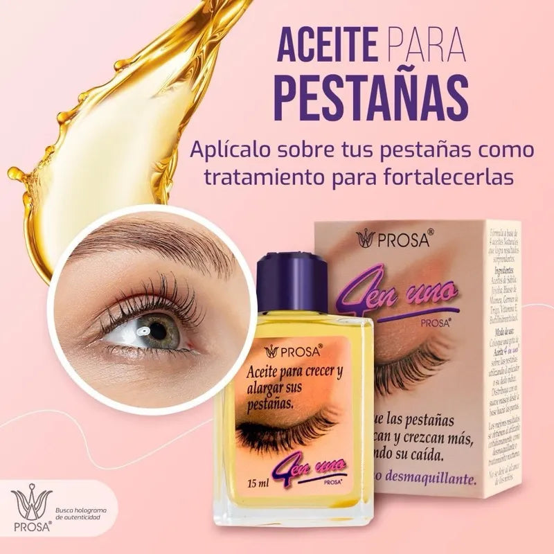 Prosa Aceite Para Pestañas