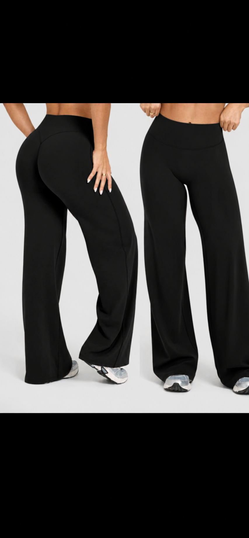 Wide leg Pants