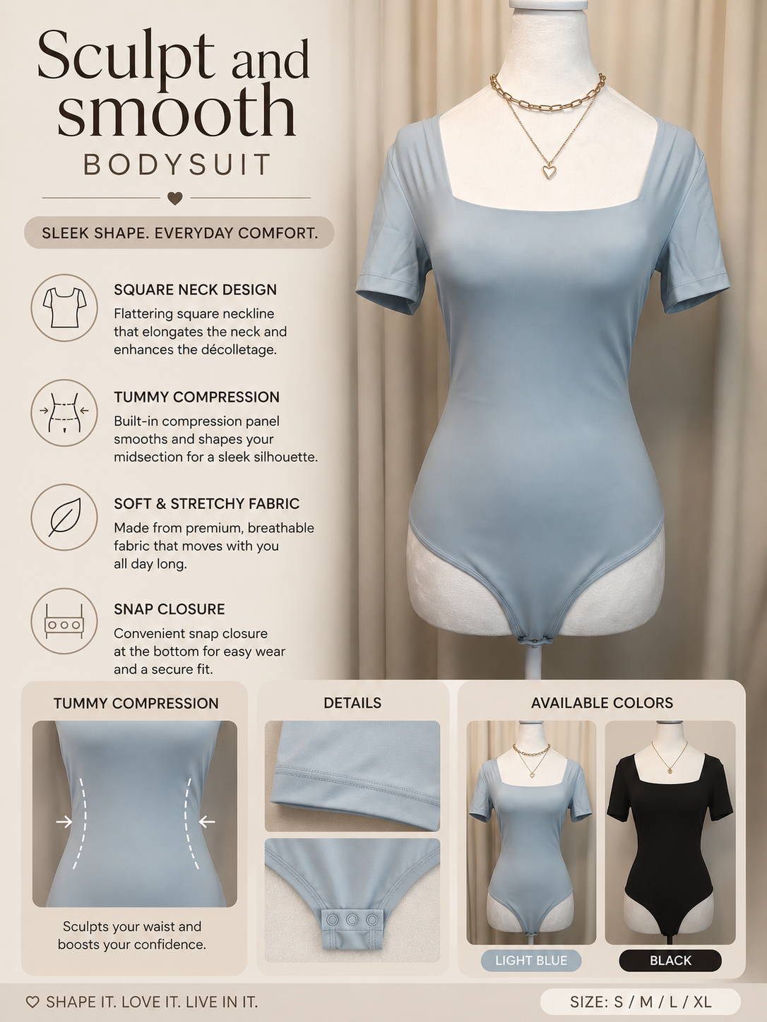 Sculpt & Smooth Bodysuit