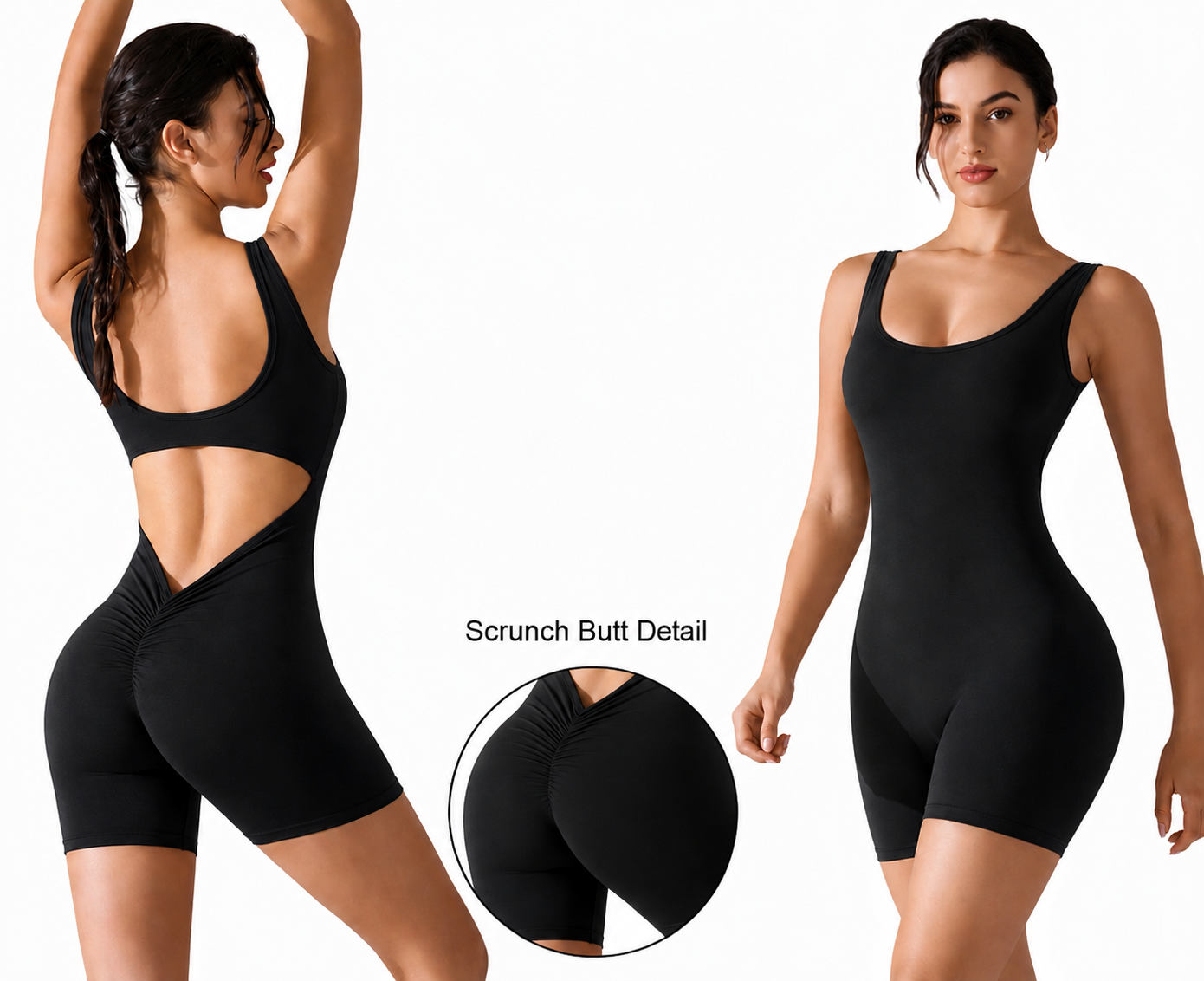 Body Contour Romper