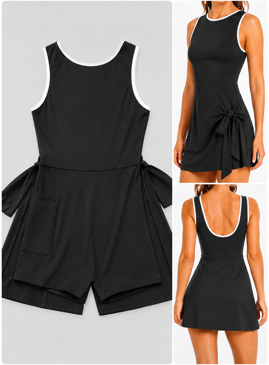 Flattering Romper