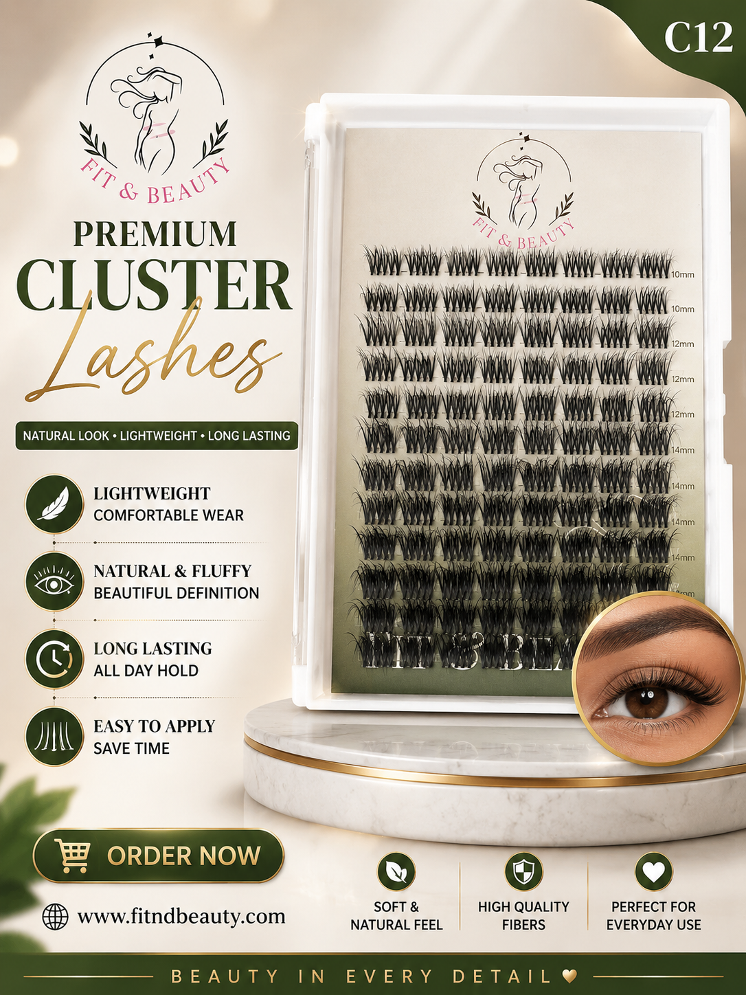 Eyelash Cluster
