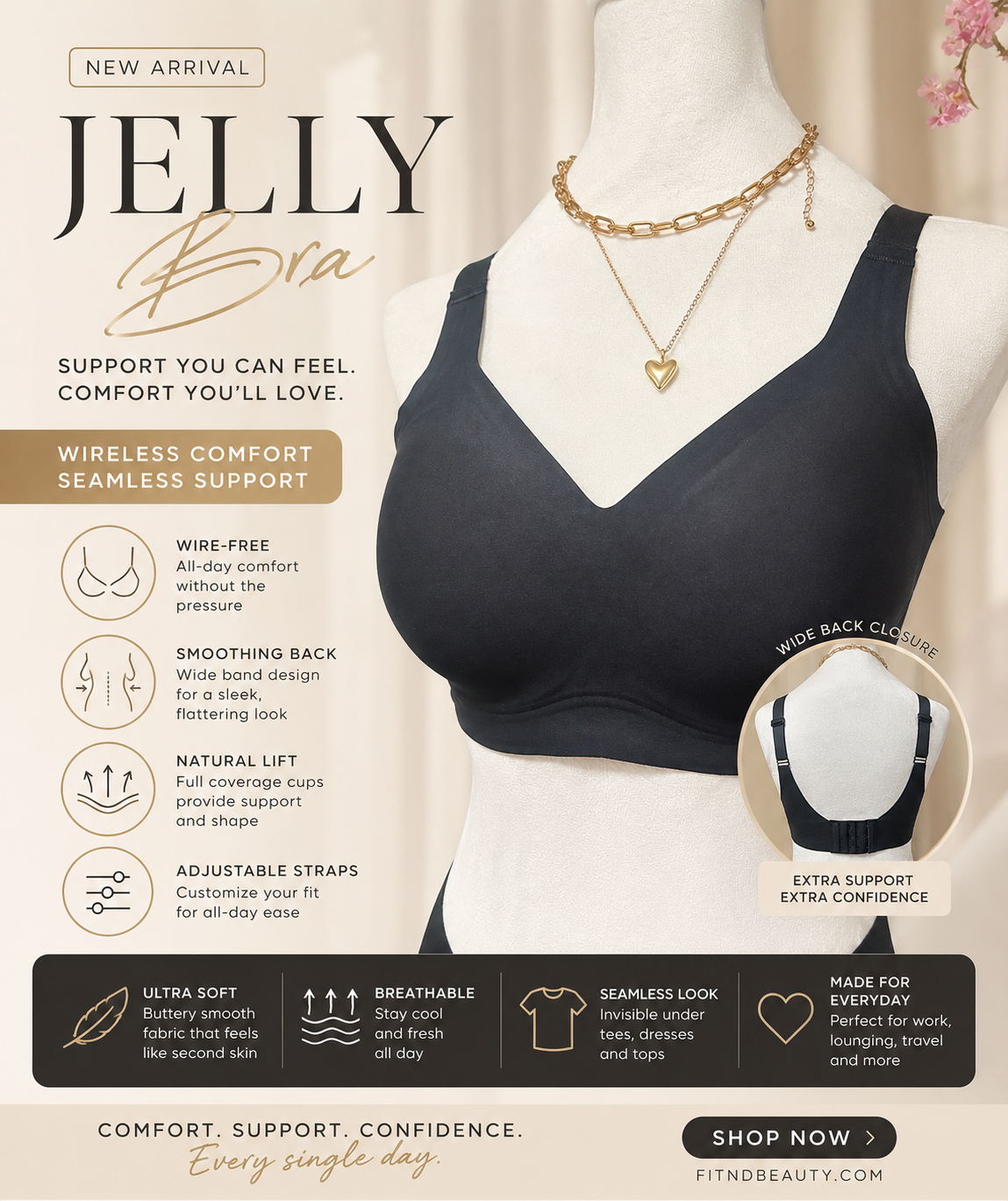 Jelly Bra (smoothing back)