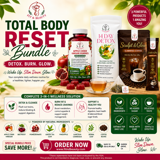 Total Body Reset Bundle