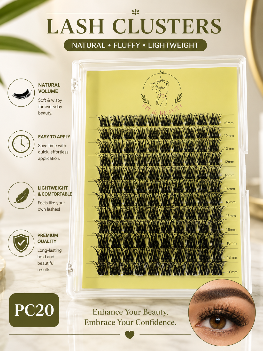 Eyelash Cluster