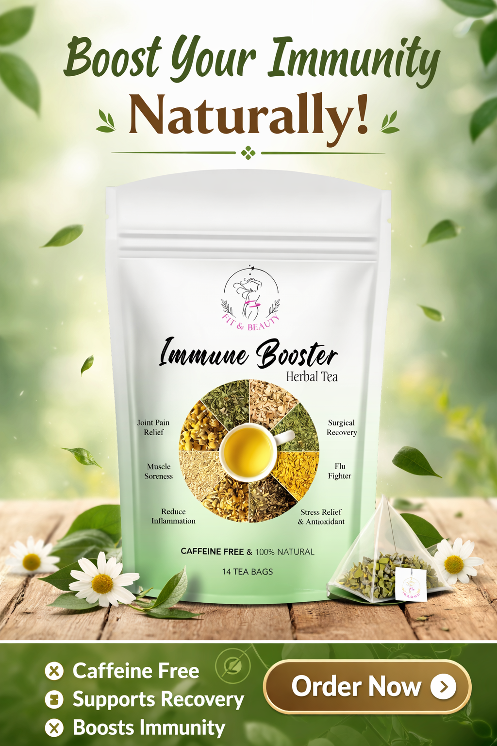 Immune Booster Herbal Tea