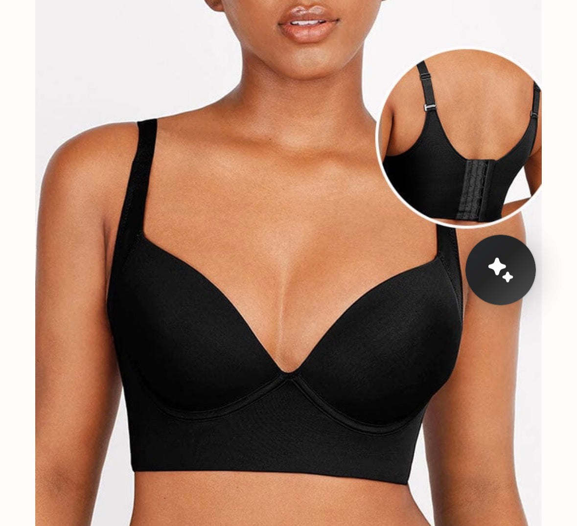 Push Up | Smoothing bra