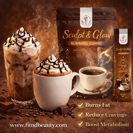 Sculpt & Glow Coffee