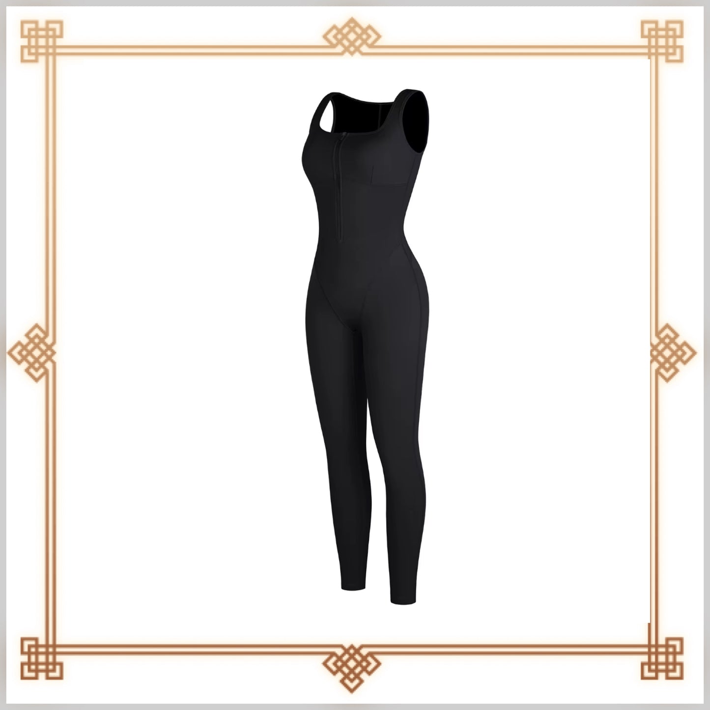 Tummy Control Jumpsuit