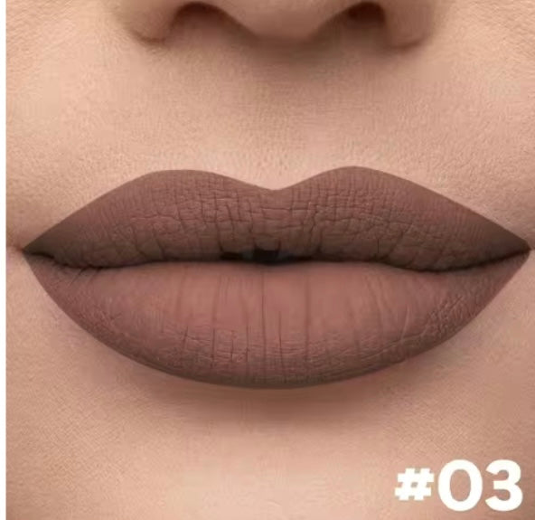 Buttery Matte Lipstick