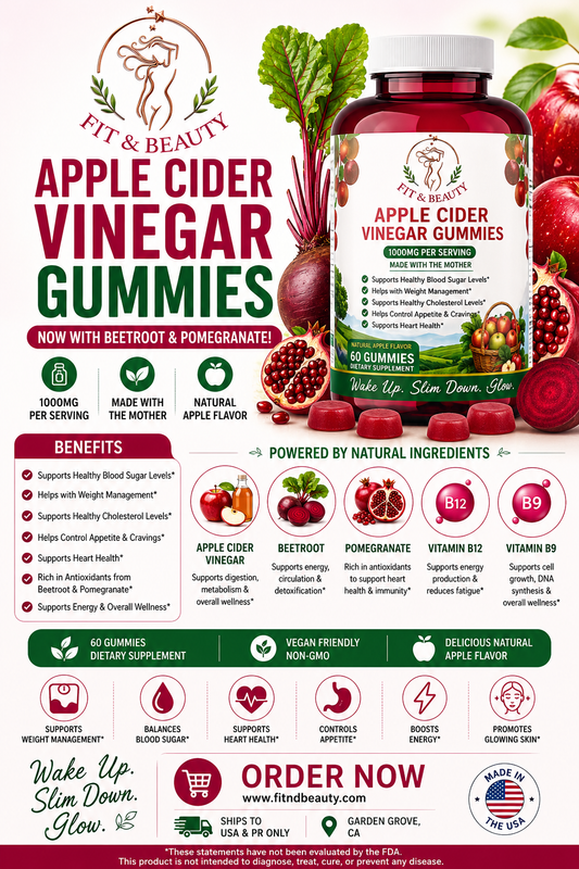 Apple Cider Vinegar Gummies