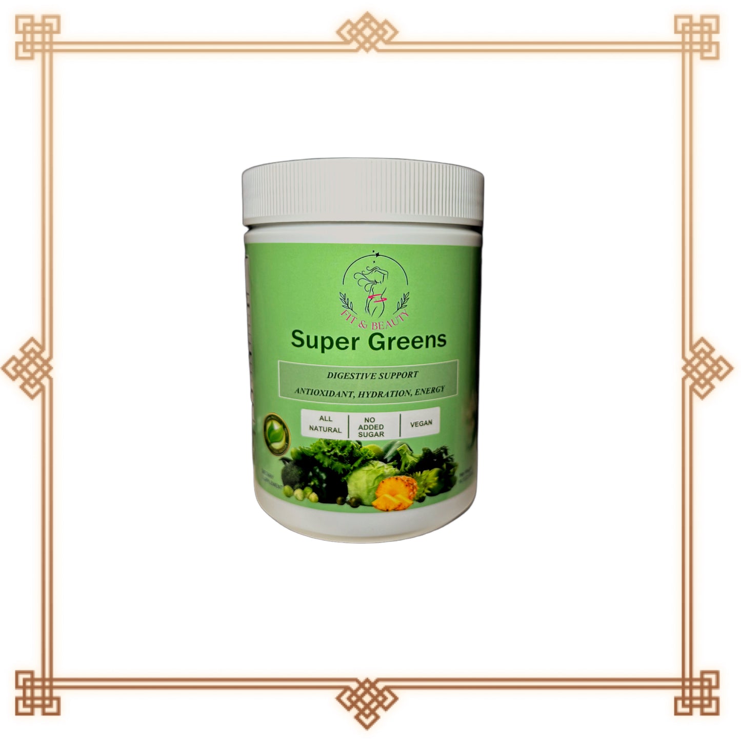 Super Greens 🍍