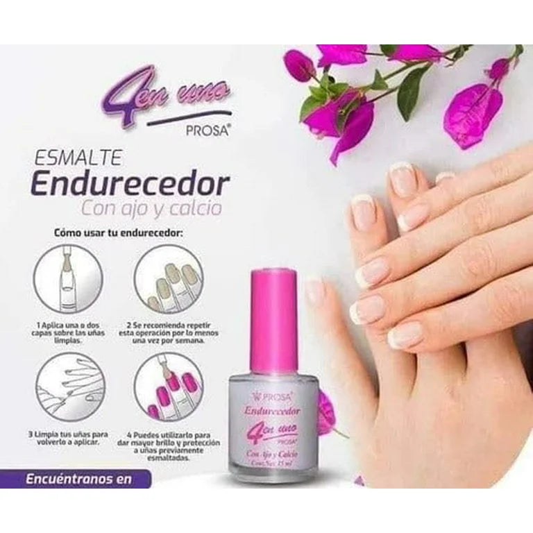 Prosa Nail Polish (Garlic&Calcium)