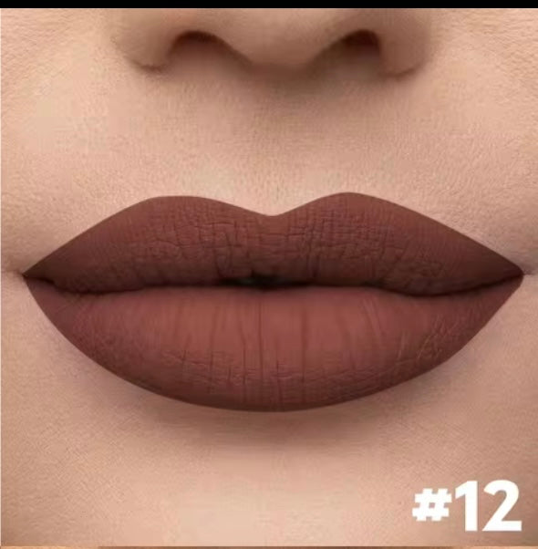 Buttery Matte Lipstick