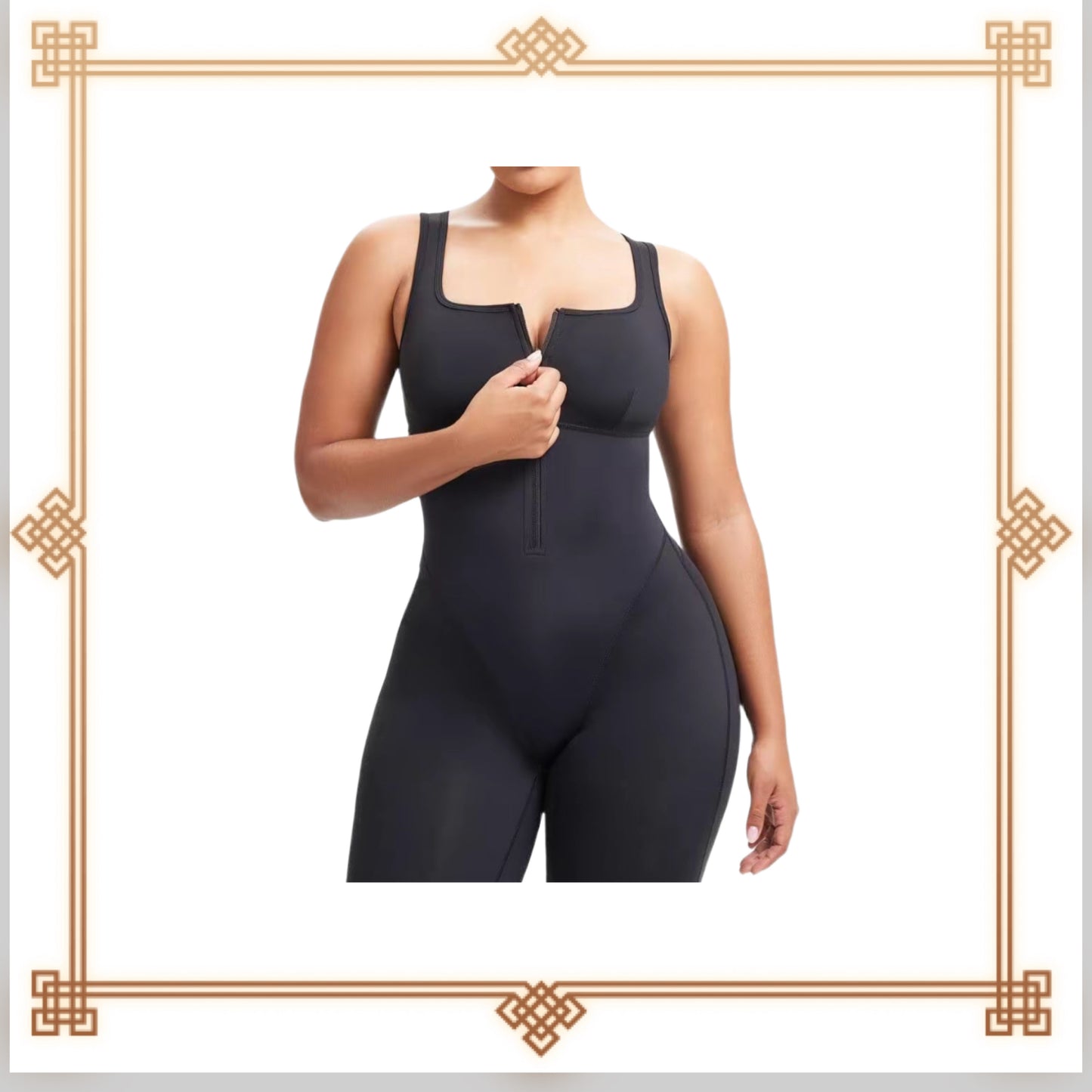 Tummy Control Jumpsuit