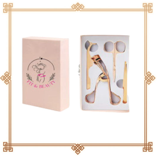 Rose Gold Eyelash Applicator Kit