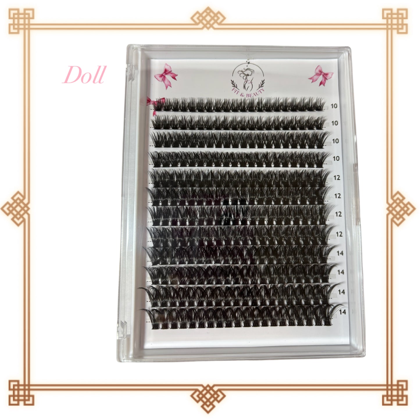 Eyelash Cluster