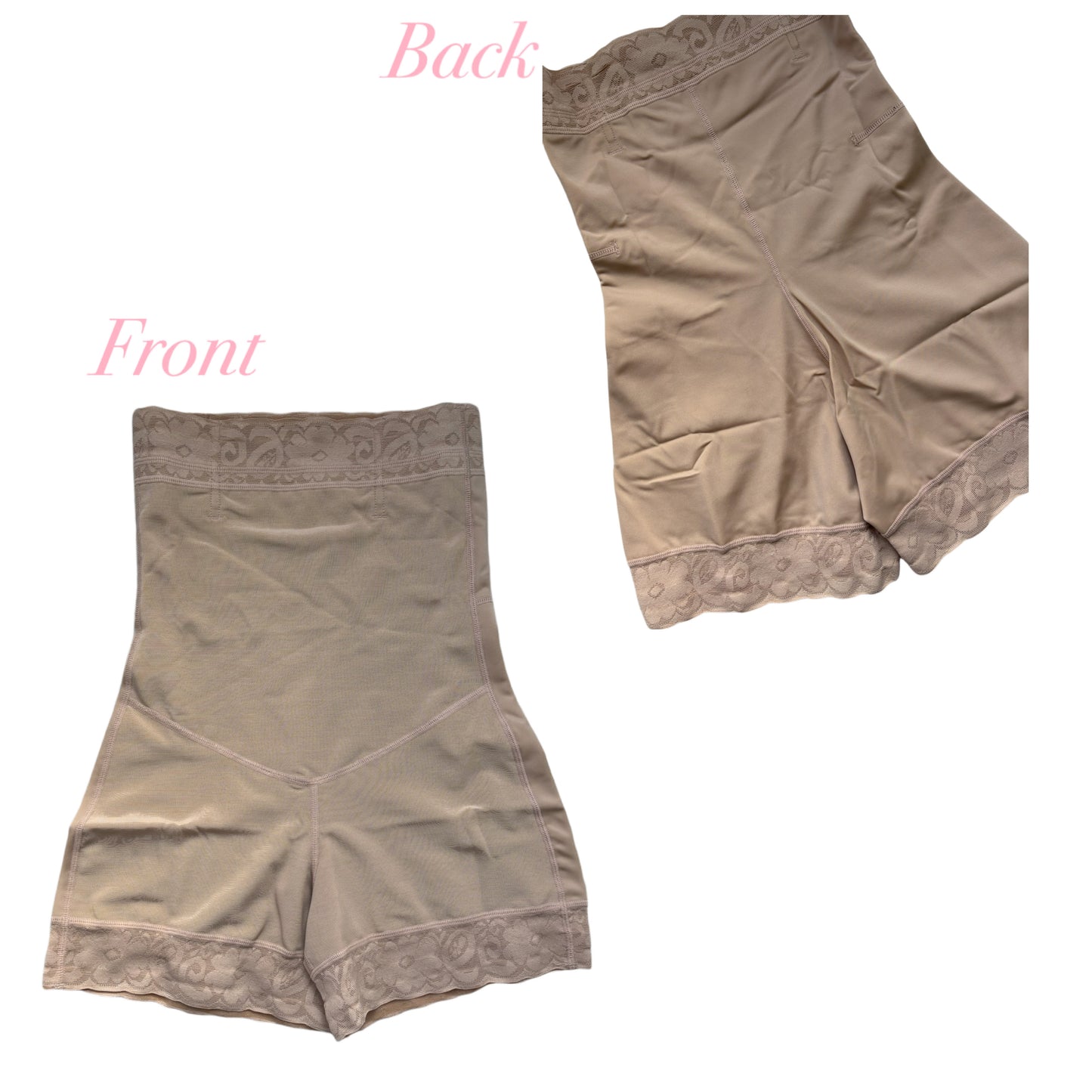 High Waisted Invisible BBL & Tummy Control