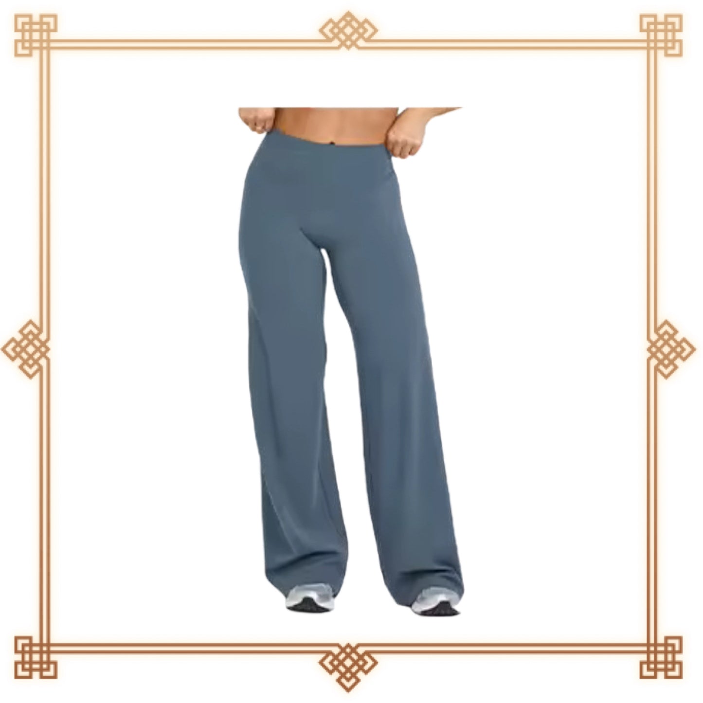 Wide leg High Waisted leggings