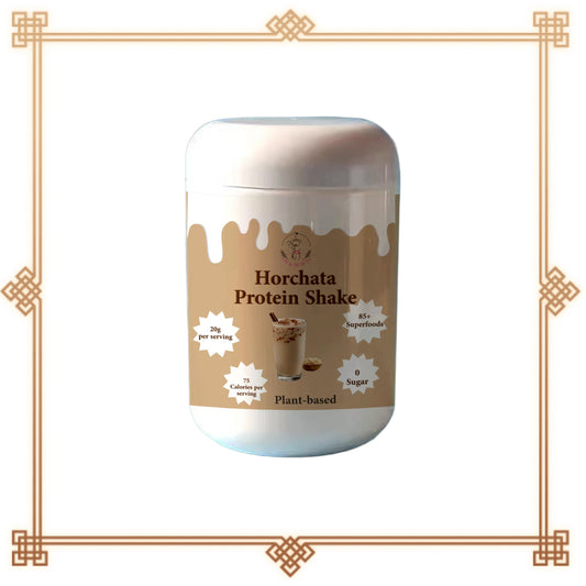 Horchata Protein Shake
