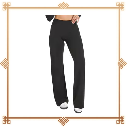 Wide leg High Waisted leggings