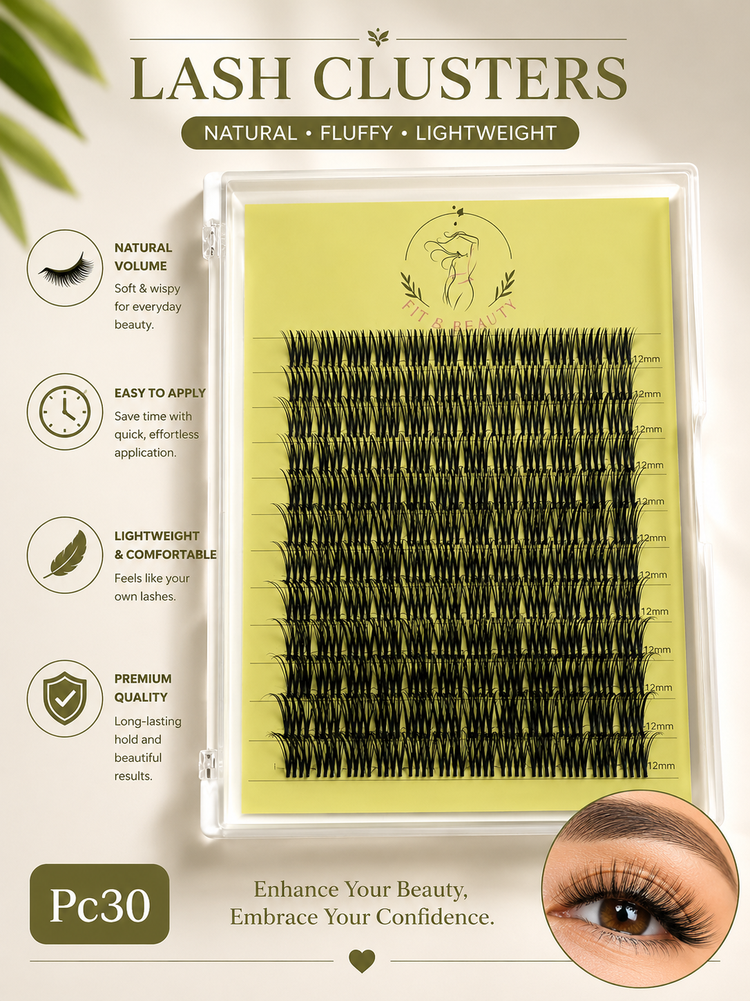 Eyelash Cluster