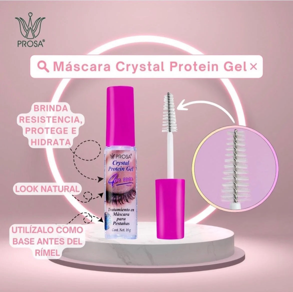 Clear Prosa Mascara