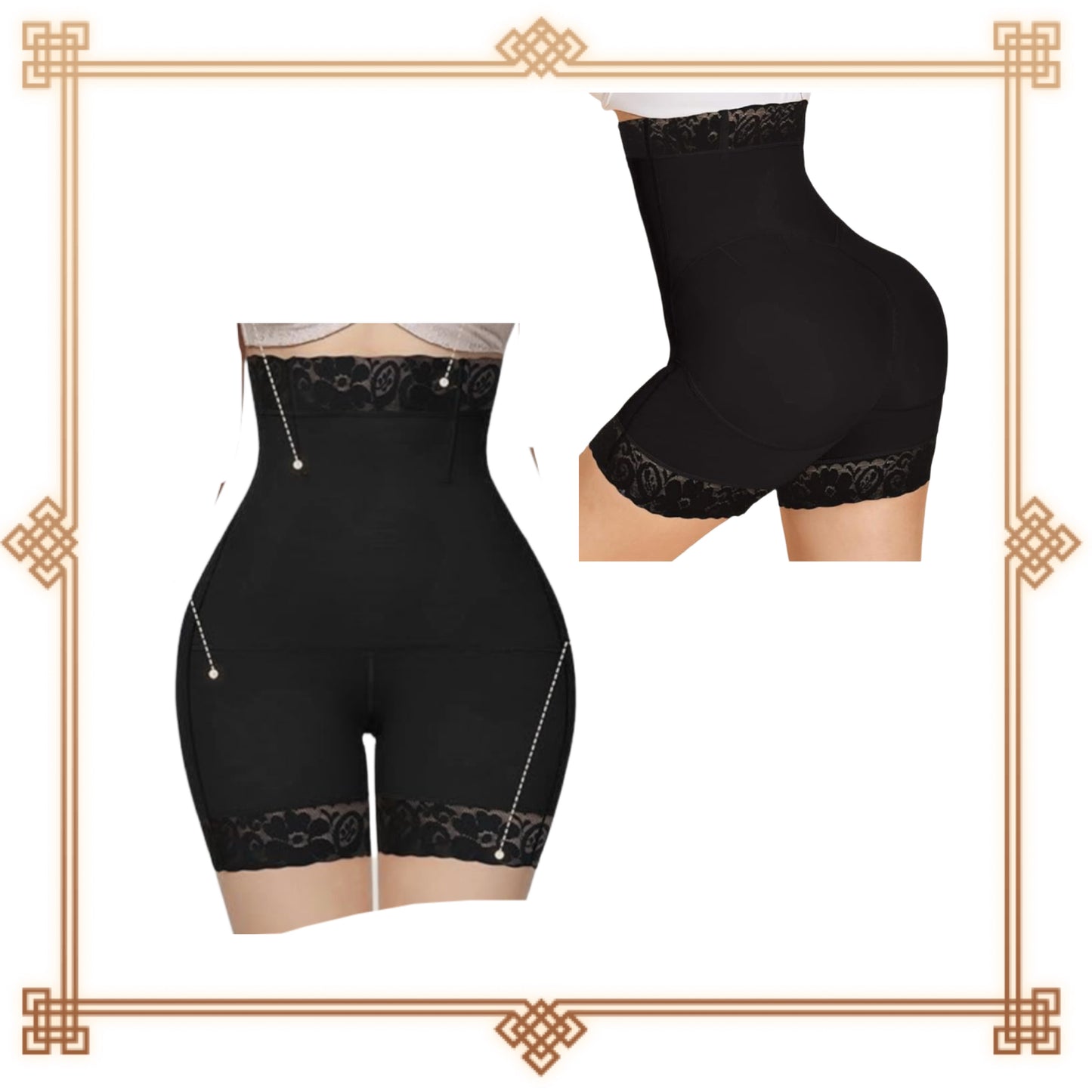 High Waisted Invisible BBL & Tummy Control
