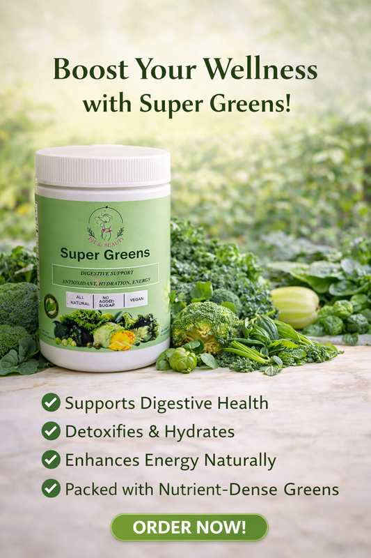 Super Greens 🍍