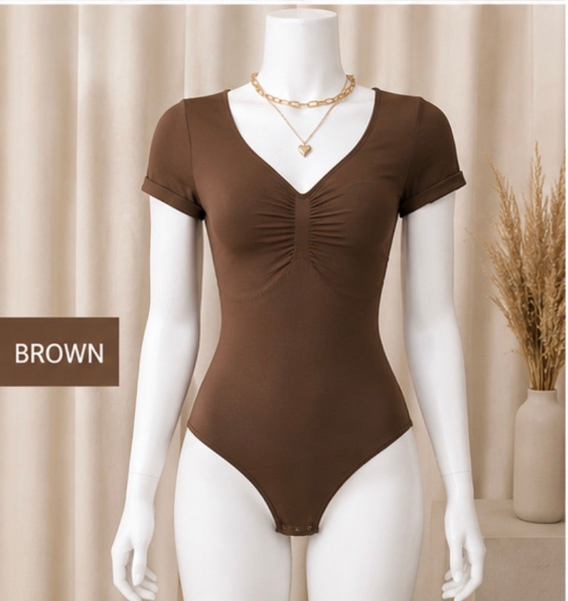Bodysuit Thong Shapewear