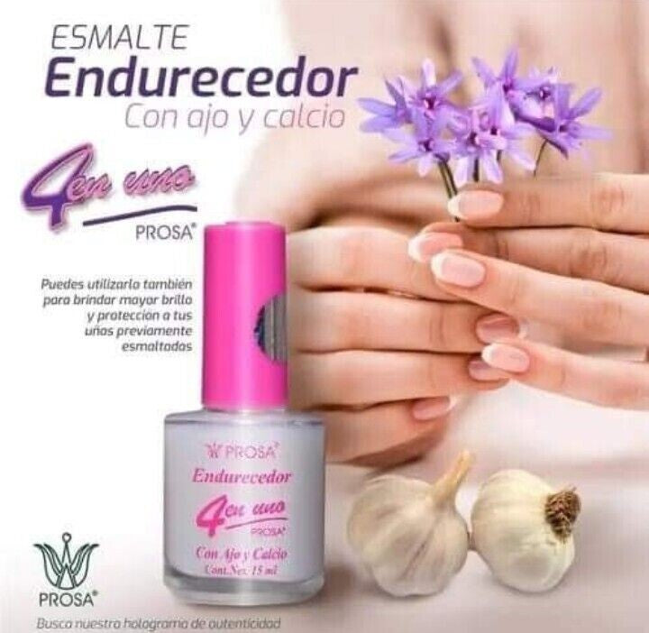 Prosa Nail Polish (Garlic&Calcium)