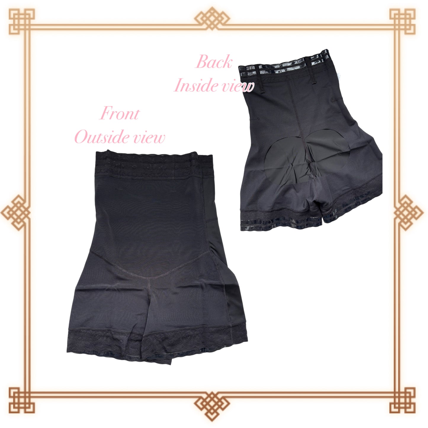 High Waisted Invisible BBL & Tummy Control