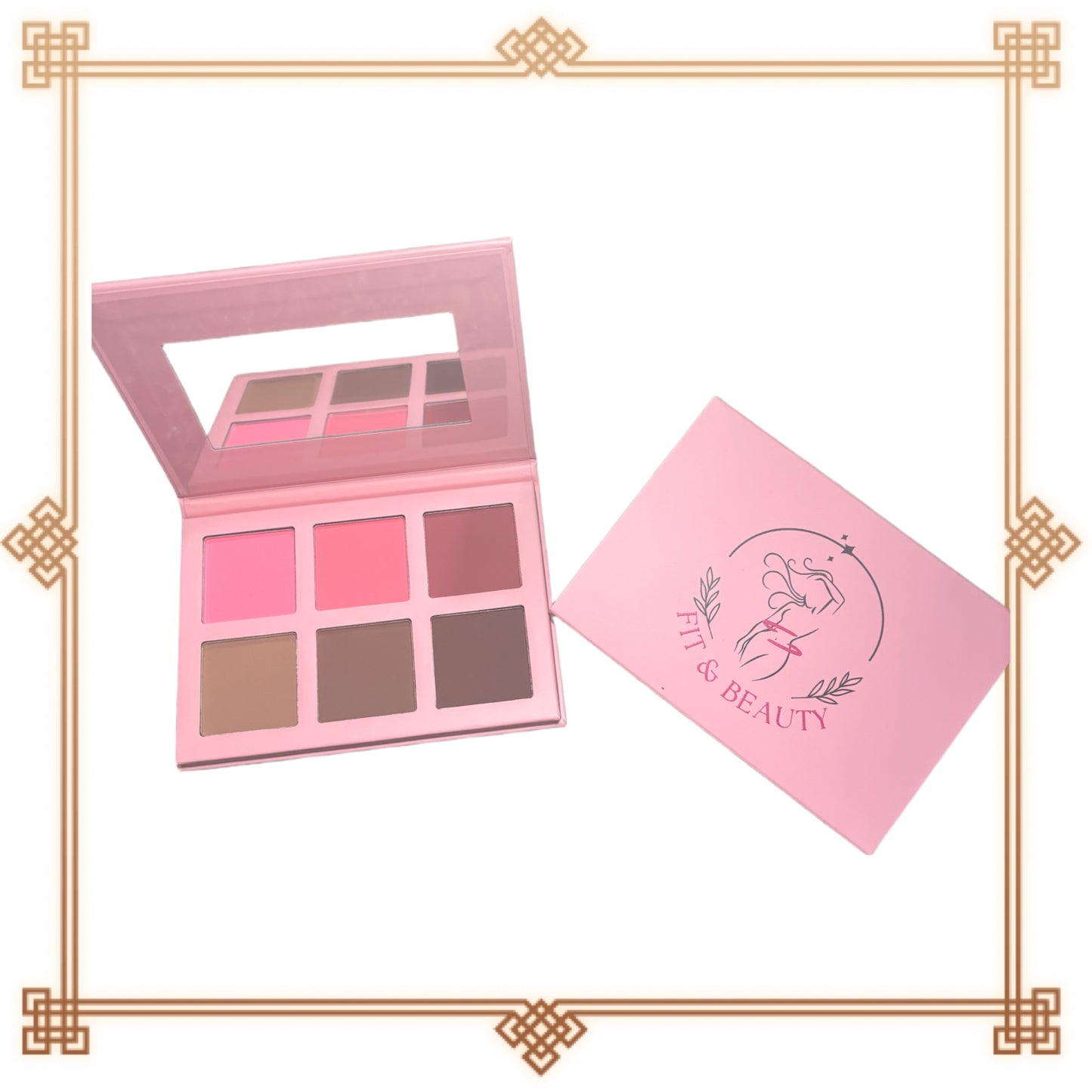Blush & Contour Palette