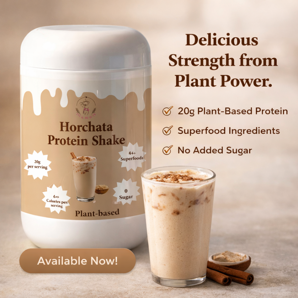 Horchata Protein Shake