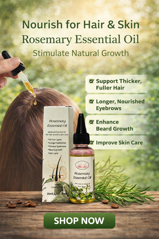 Rosemary Essential Oil