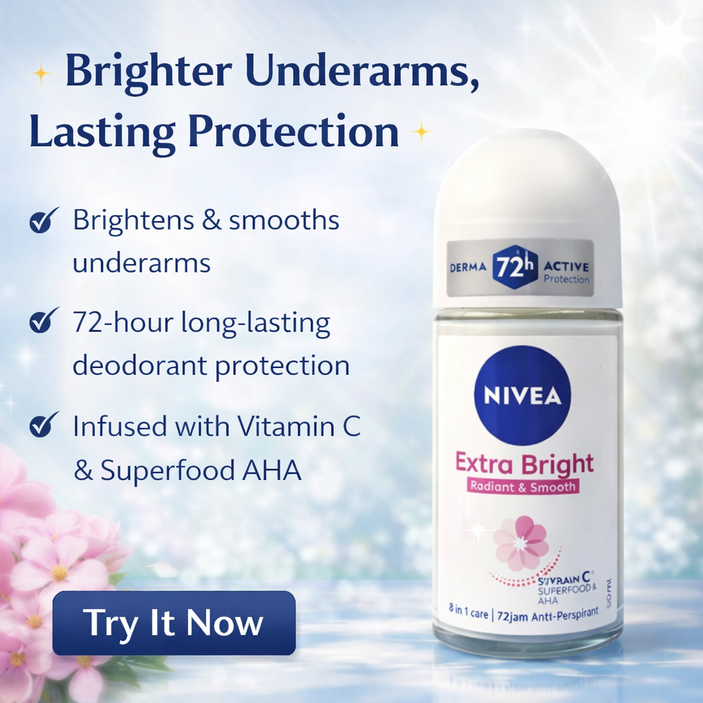 Extra Bright (Nivea Deodorant)