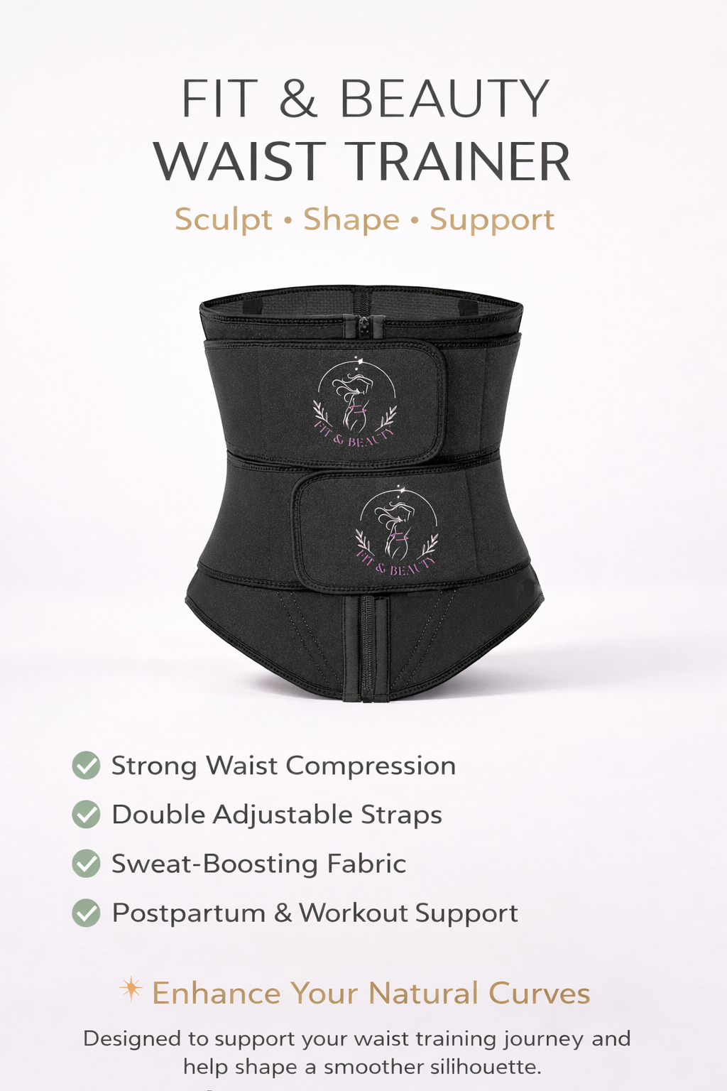 Thermo Sauna Double Belt