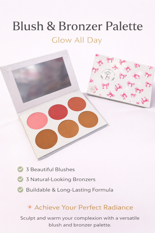 Coquette Blush & Contour Palette