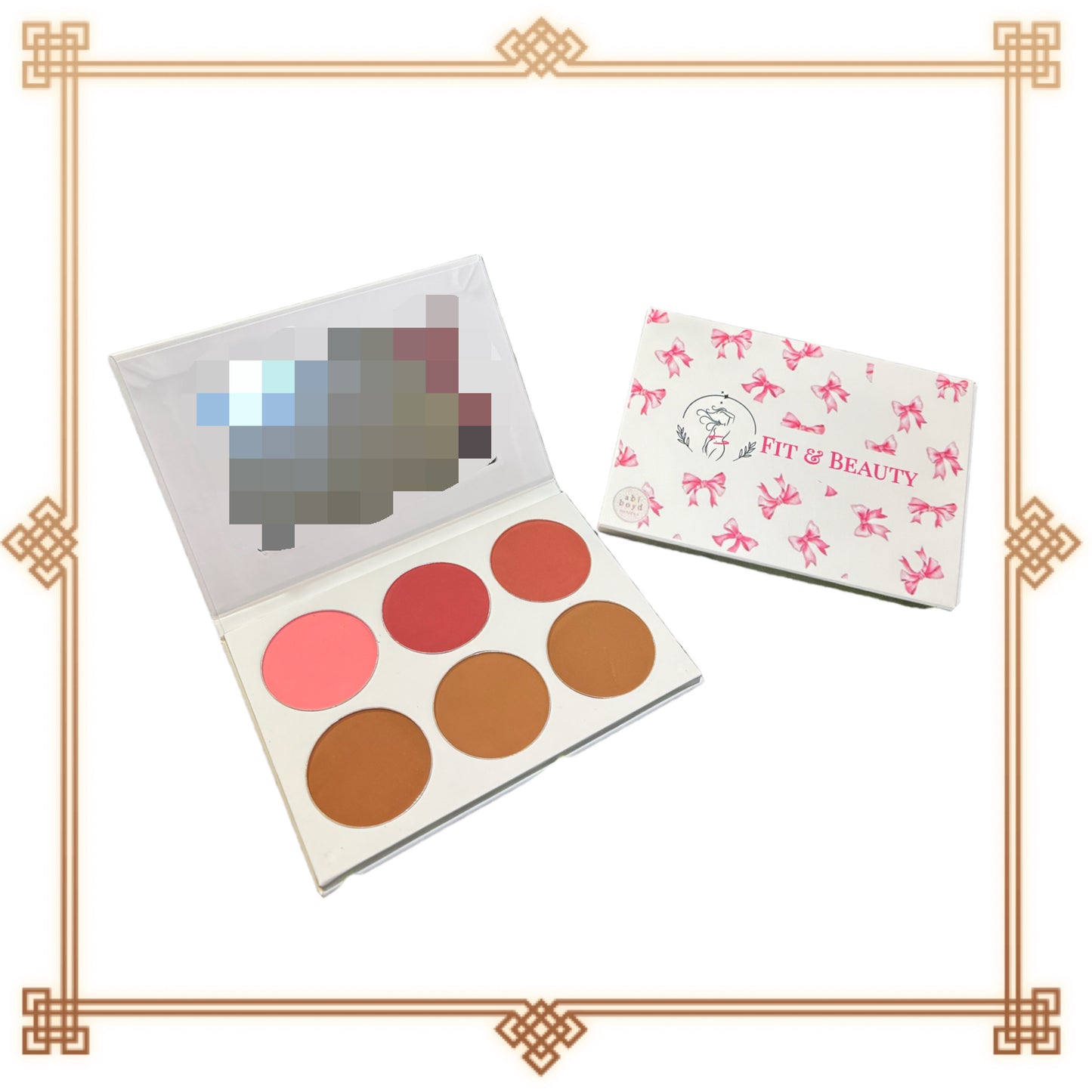 Coquette Blush & Contour Palette