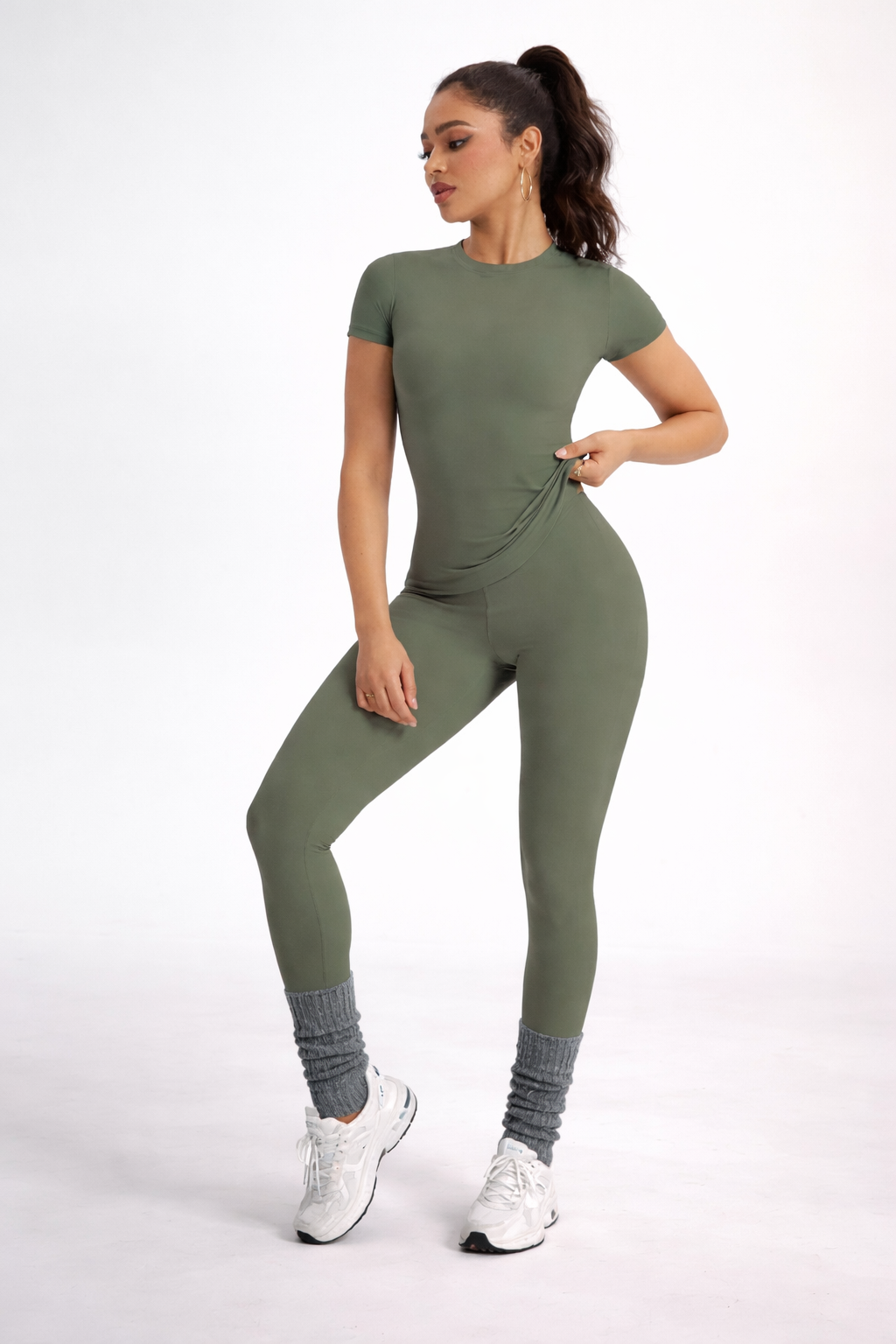 Top & Leggings set