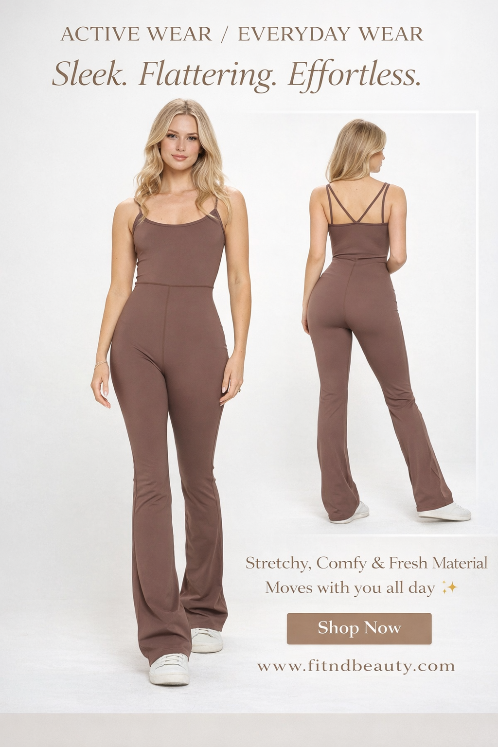 Brown Romper
