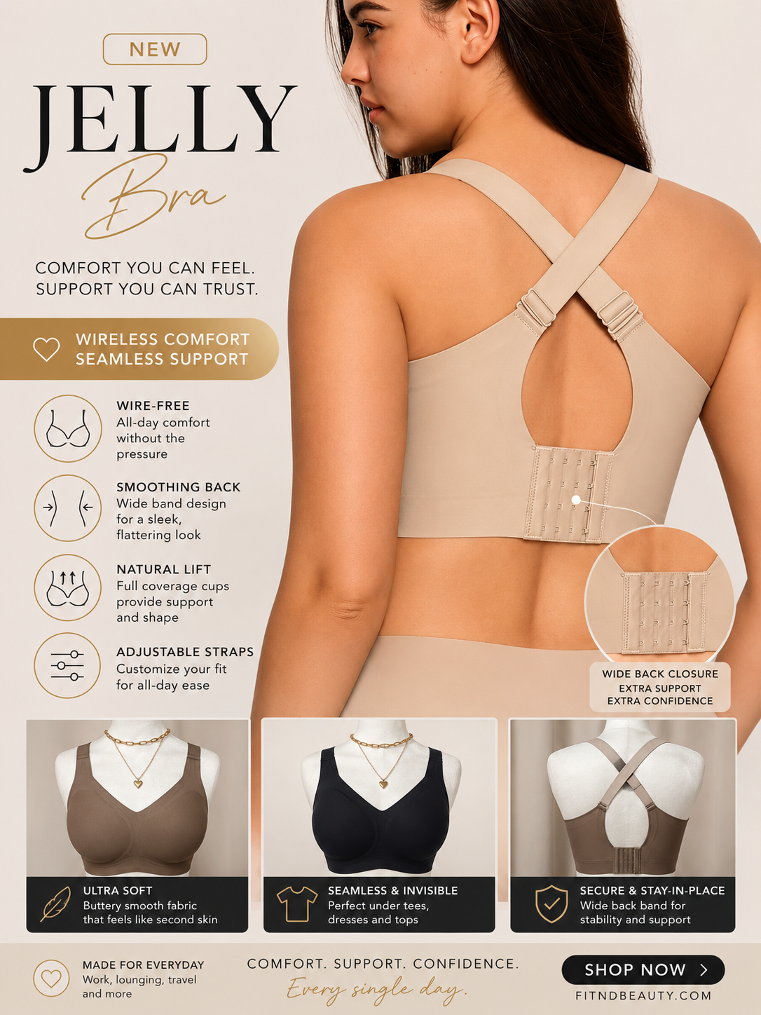 Jelly Bra (smoothing back)